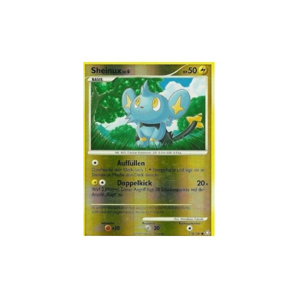 Sheinux Lv.6 118/146 Reverse Holo