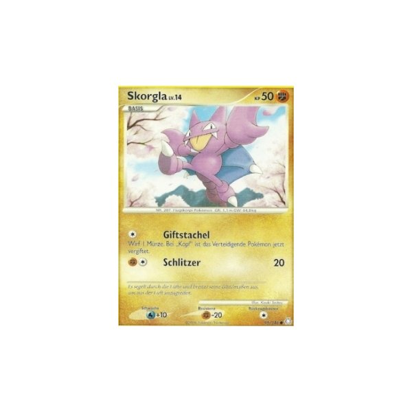 Skorgla Lv.14 095/146