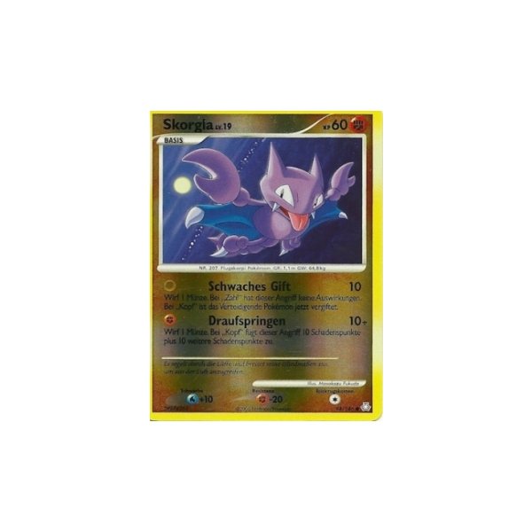 Skorgla Lv.19 094/146 Reverse Holo