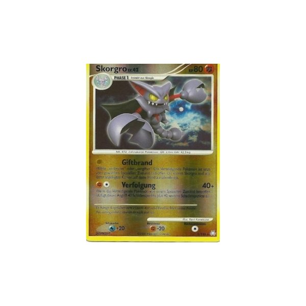 Skorgro Lv.42 005/146 Reverse Holo