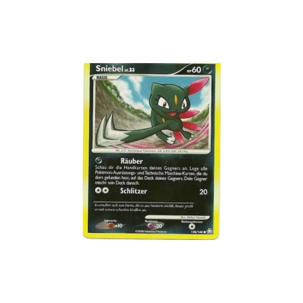 Sniebel Lv.23 120/146