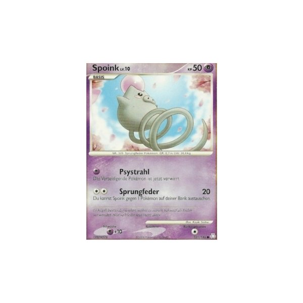Spoink Lv.10 121/146