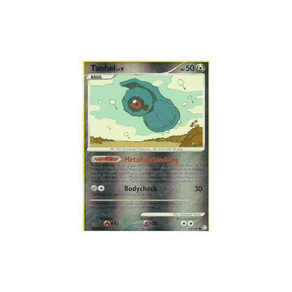 Tanhel Lv.9 083/146 Reverse Holo