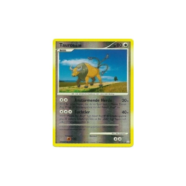 Tauros Lv.26 074/146 Reverse Holo