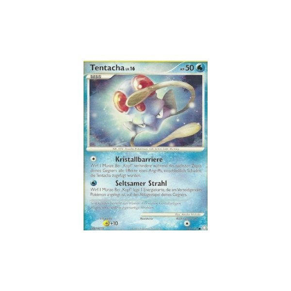 Tentacha Lv.16 125/146