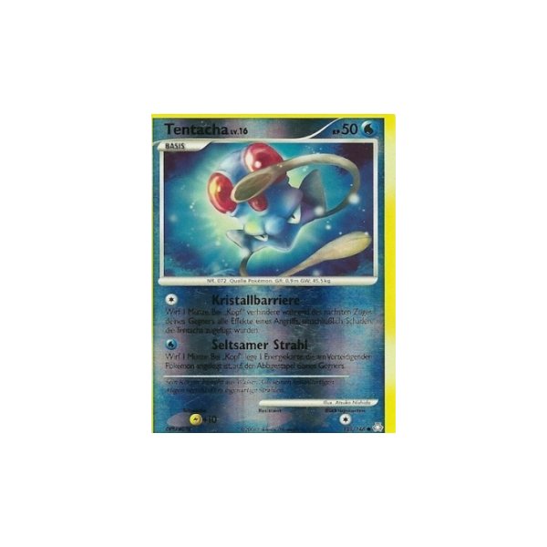Tentacha Lv.16 125/146 Reverse Holo