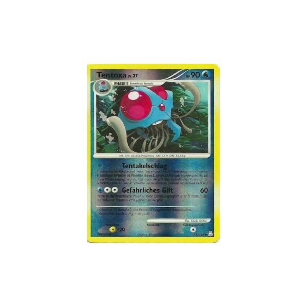 Tentoxa Lv.37 075/146 Reverse Holo