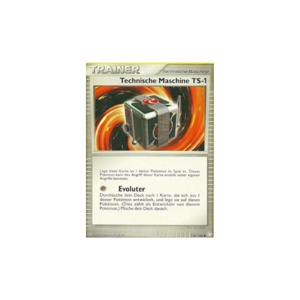 Technische Maschine TS-1 136/146