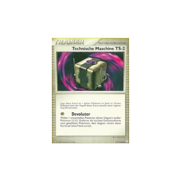 Technische Maschine TS-2 137/146