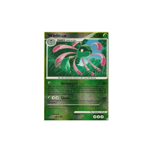 Wielie Lv.49 021/146 Reverse Holo