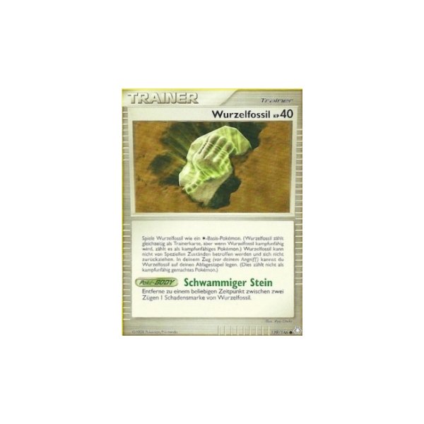 Wurzelfossil 139/146