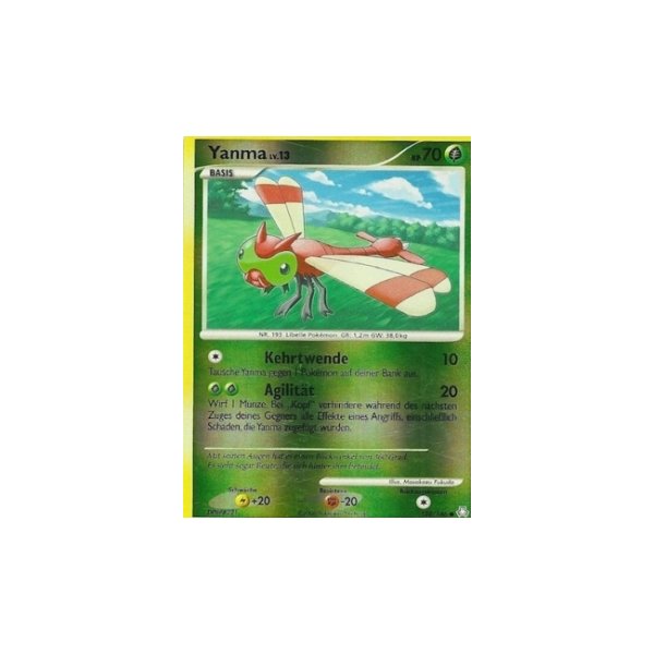 Yanma Lv.13 128/146 Reverse Holo