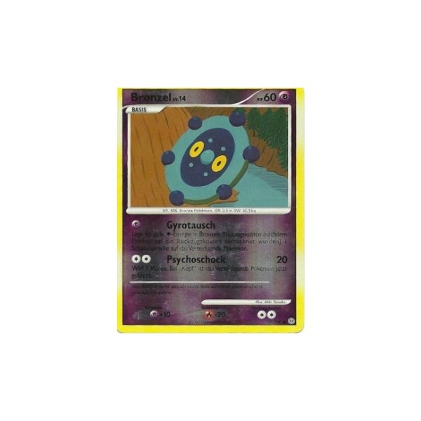 Bronzel REVERSE HOLO