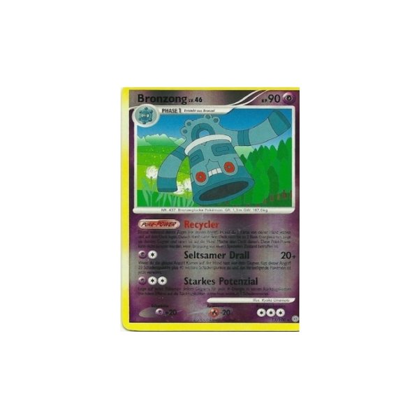 Bronzong REVERSE HOLO