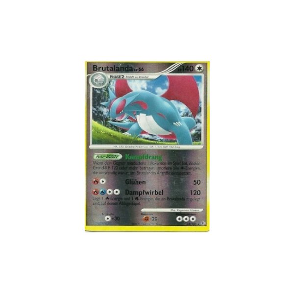 Brutalanda REVERSE HOLO