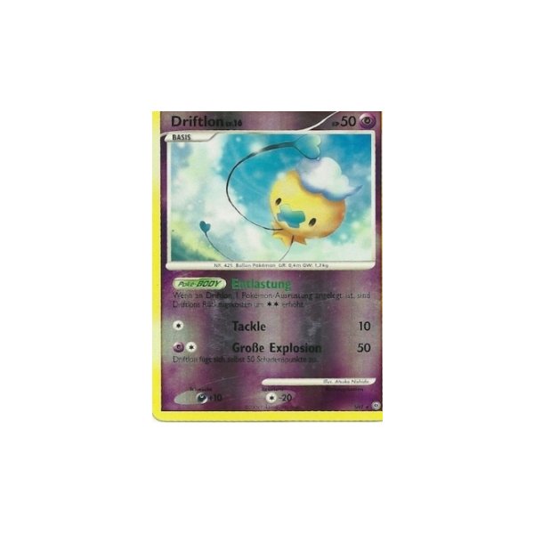 Driftlon LV. 16 REVERSE HOLO SH1 SHINY