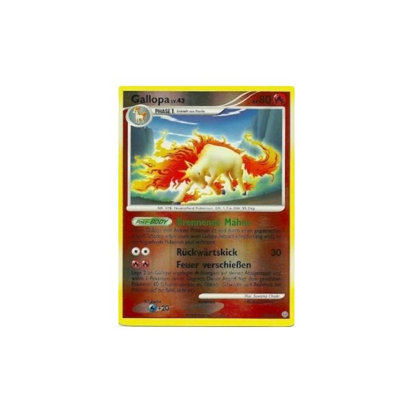 Gallopa REVERSE HOLO