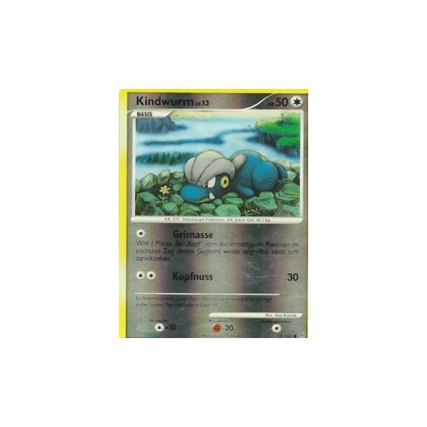 Kindwurm REVERSE HOLO