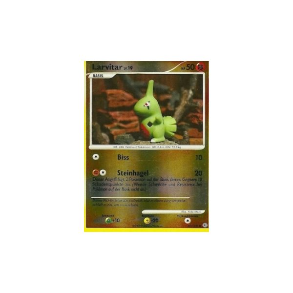 Larvitar REVERSE HOLO