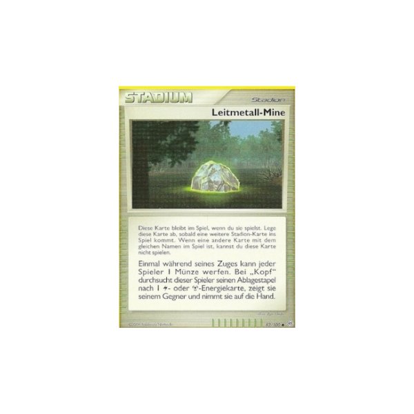 Leitmetall-Mine