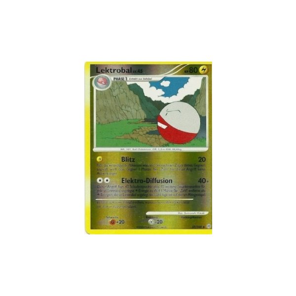 Lektrobal LV. 45 REVERSE HOLO
