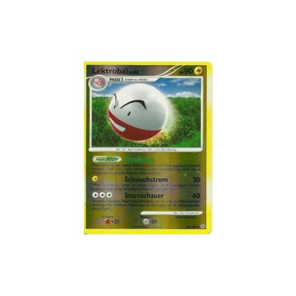Lektrobal LV. 46 REVERSE HOLO