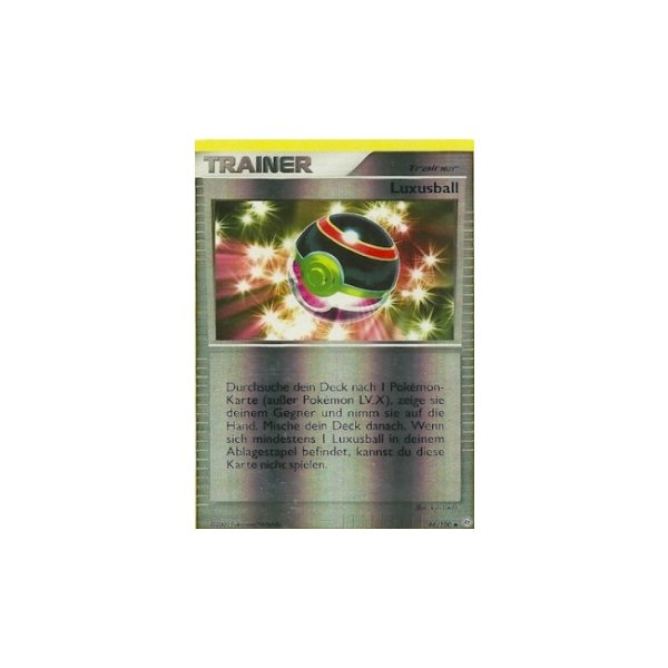 Luxusball REVERSE HOLO