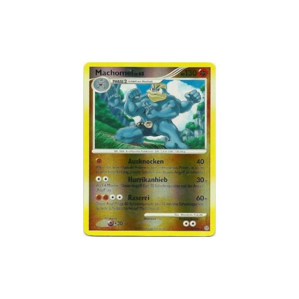 Machomei LV. 62 REVERSE HOLO