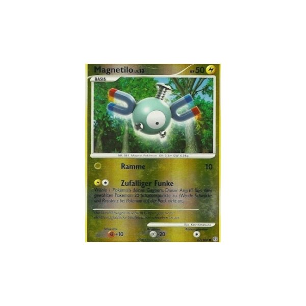 Magnetilo LV. 13 REVERSE HOLO