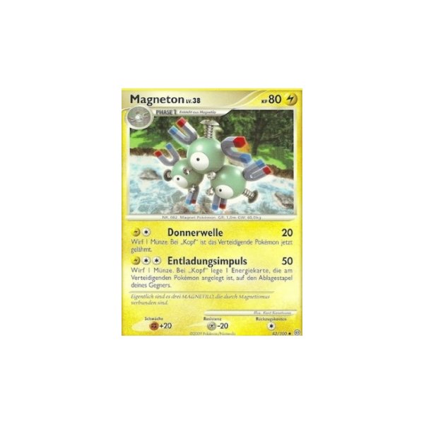 Magneton LV. 38