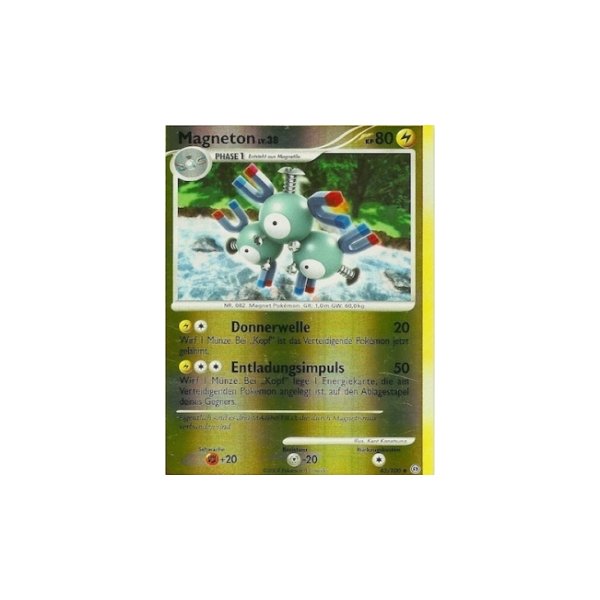 Magneton LV. 38 REVERSE HOLO