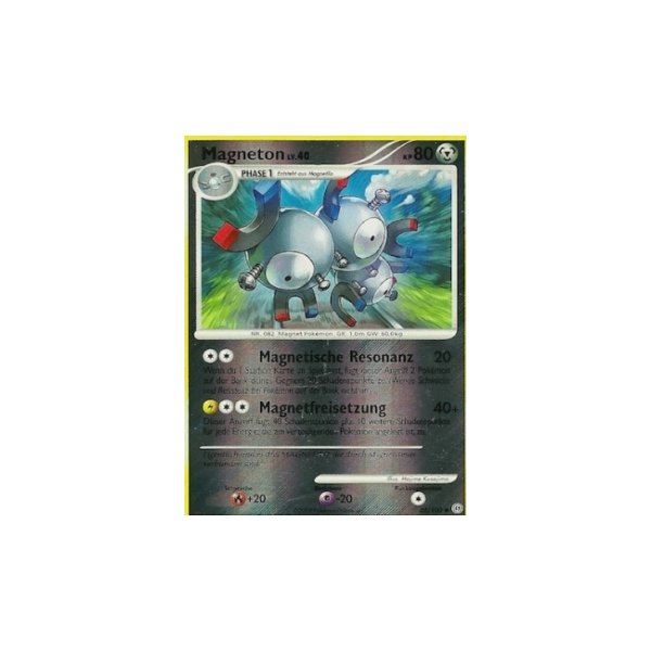 Magneton LV. 40 REVERSE HOLO