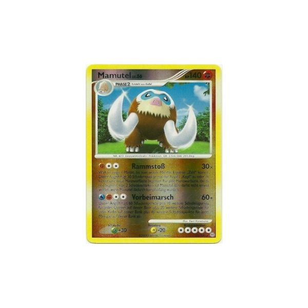 Mamutel REVERSE HOLO