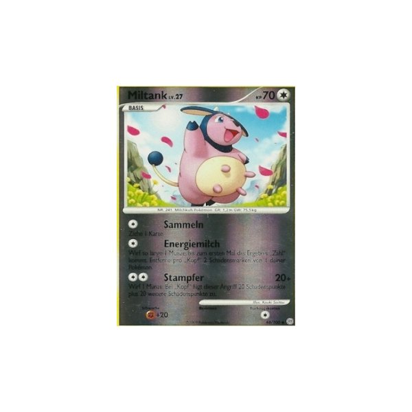 Miltank REVERSE HOLO