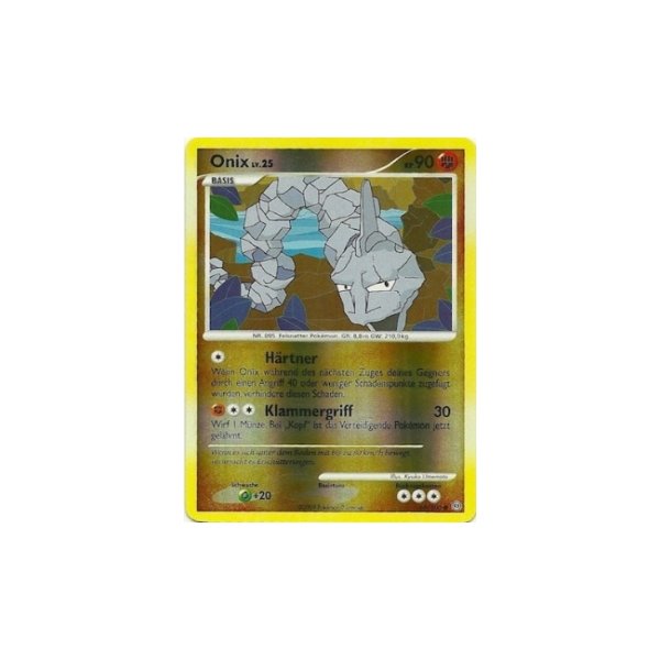 Onix REVERSE HOLO