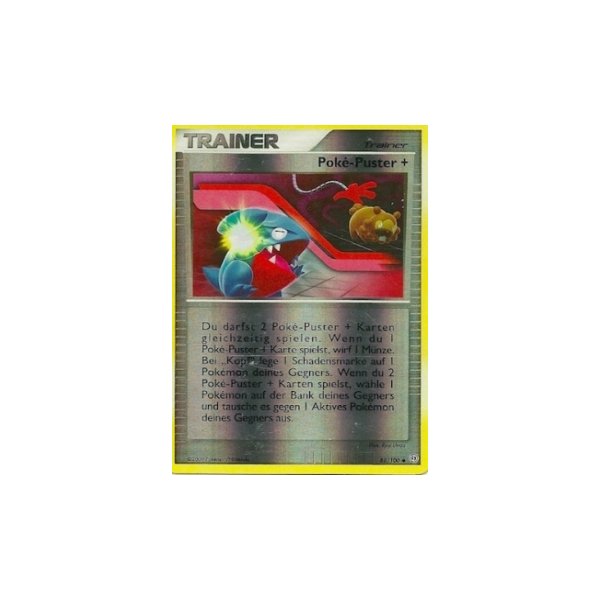 Poke-Puster + REVERSE HOLO