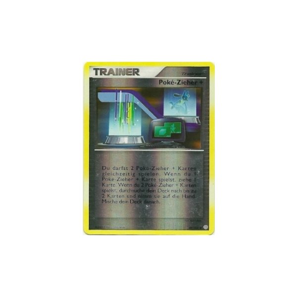 Poke-Zieher + REVERSE HOLO