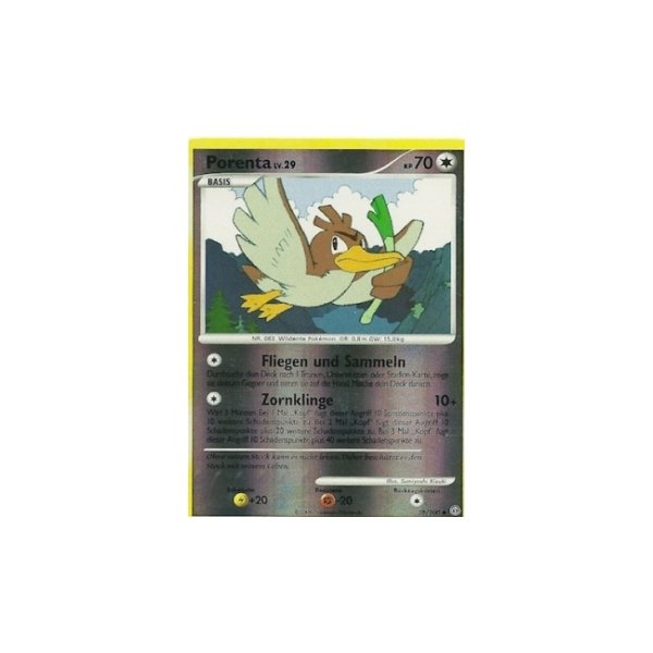 Porenta REVERSE HOLO