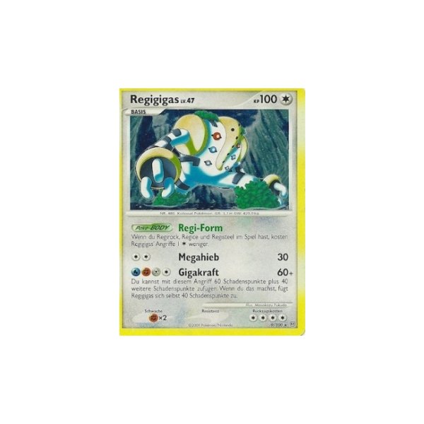 Regigigas LV. 47 HOLO
