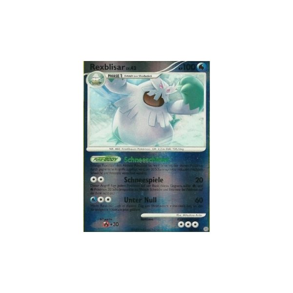 Rexblisar REVERSE HOLO