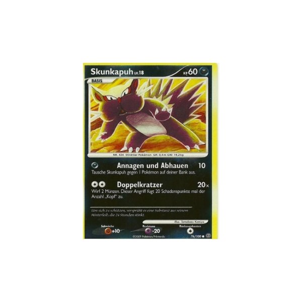 Skunkapuh REVERSE HOLO