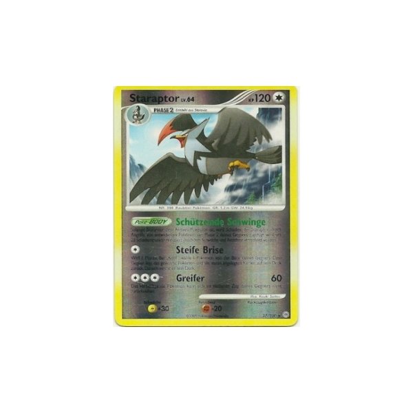 Staraptor REVERSE HOLO