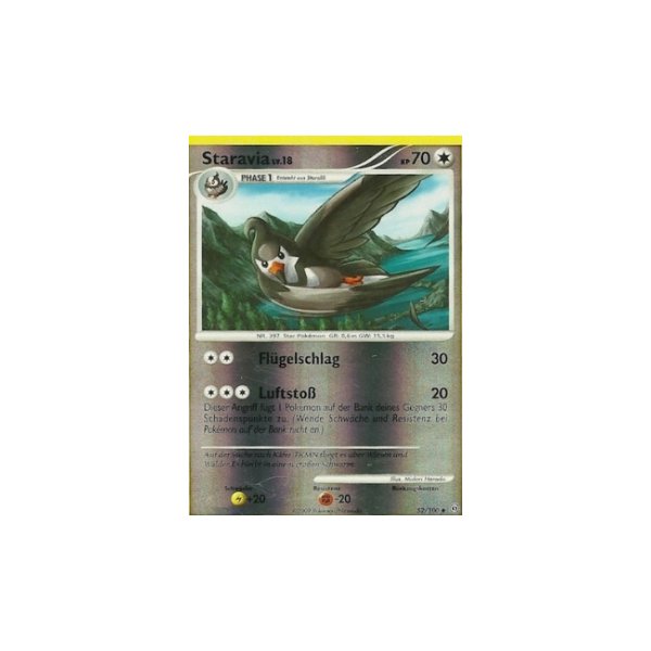Pokemon Karte Staravia HOLO Sturmtief kaufen bei GttG Pokemon Karte Staravia HOLO Sturmtief kaufen bei GttG