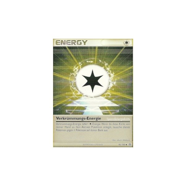 Verkr&uuml;mmungs-Energie