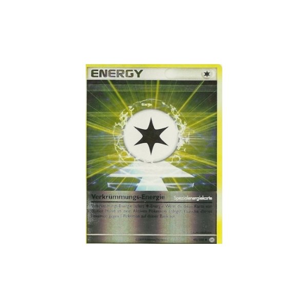 Verkr&uuml;mmungs-Energie REVERSE HOLO