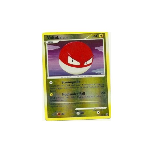 Voltobal LV. 31 REVERSE HOLO