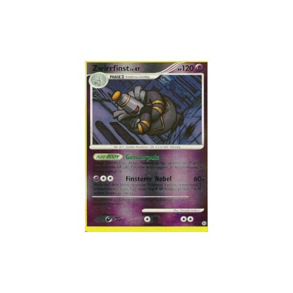 Zwirrfinst LV. 47 REVERSE HOLO