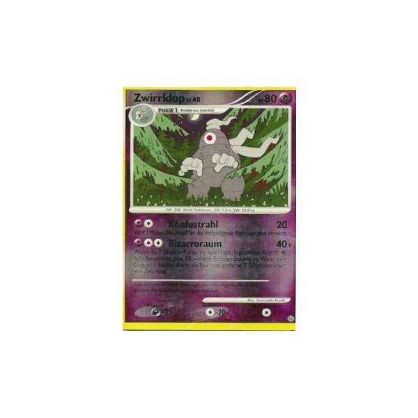 Zwirrklop LV. 40 REVERSE HOLO