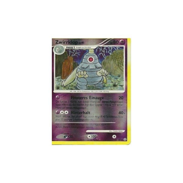 Zwirrklop LV. 41 REVERSE HOLO