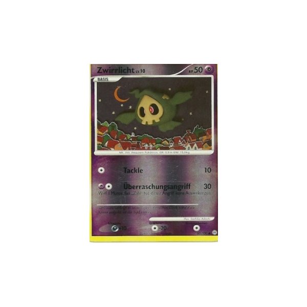 Zwirrlicht LV. 10 REVERSE HOLO